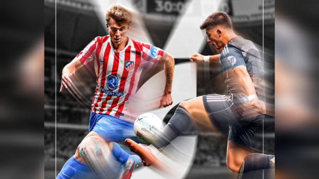 Atletico vs Real Madrid. [Instagram]